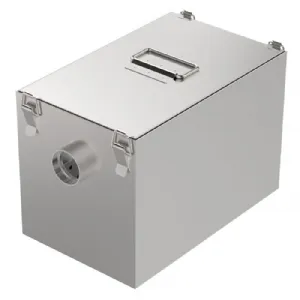 Bac  graisse professionnel inox 22 Litres COMBISTEEL