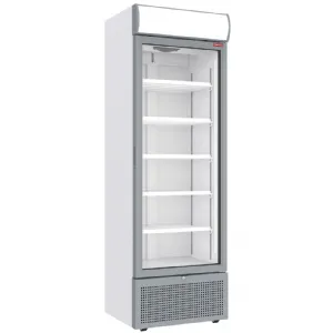 Armoire  boisson 1 porte 500L avec caisson lumineux DIAMOND