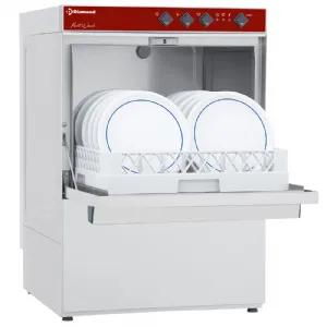 Lave-vaisselle professionnel monophas avec adoucisseur DIAMOND - DC502/6M-A DC502/6M-A
