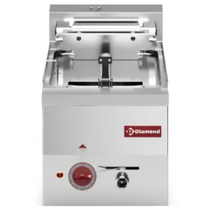 Friteuse professionnelle lectrique 10 Litres DIAMOND profondeur 600