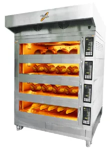 Four  sole modulaire FORNO 4 bouches lectrique largeur 1250 SINMAG