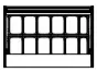 Combinaison de bacs 360x250x80mm 10 bacs de 501x36mm