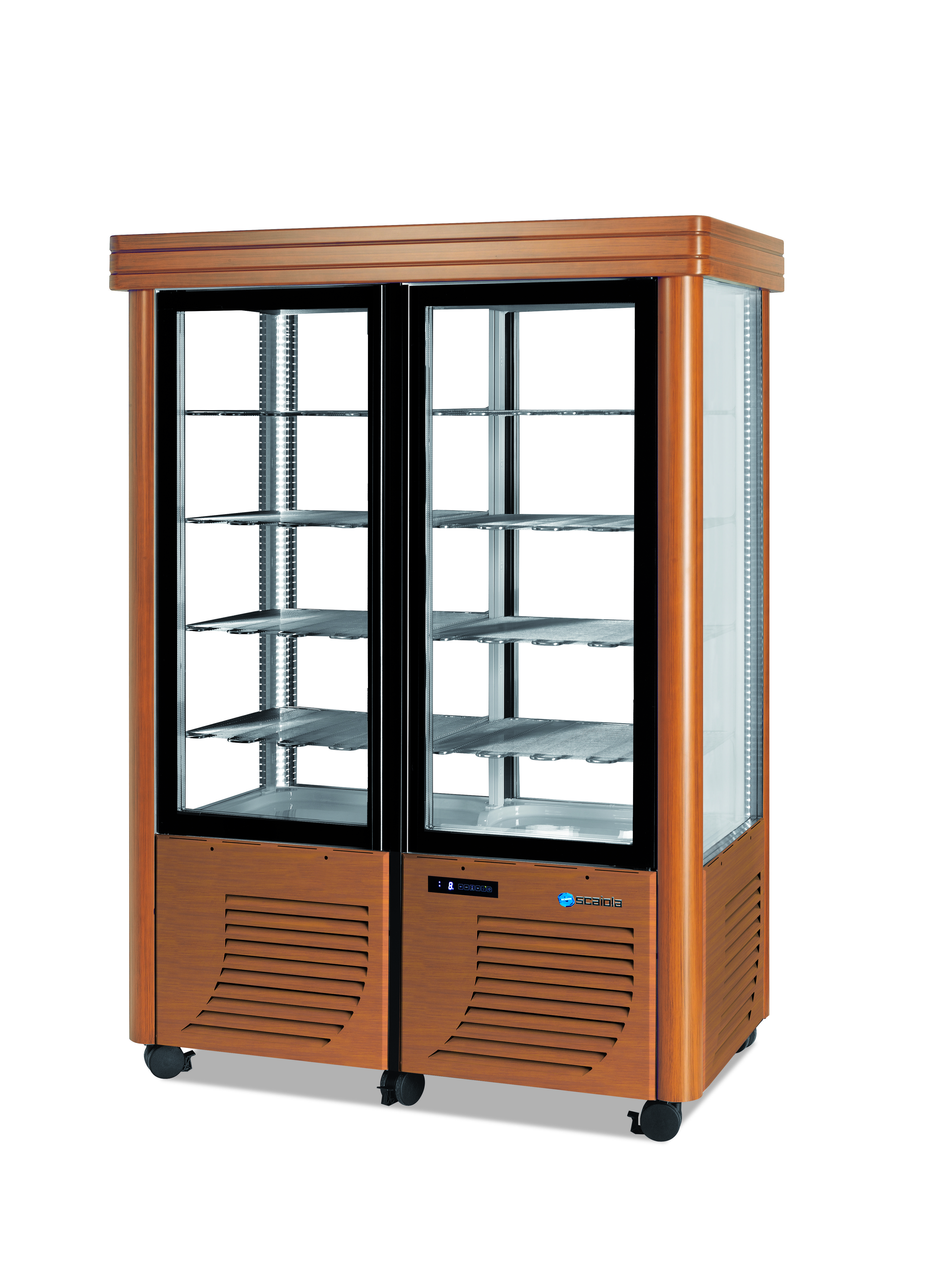 Vitrine réfrigérée - Frigo - porte vitrée - 1000 litres