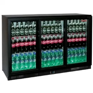 Arrire-bar 3 portes vitres coulissantes DIAMOND en stock