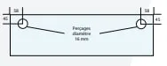 Vitre de four adaptable sur BONGARD