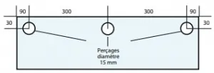 Vitre de four adaptable sur POLIN