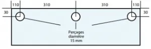 Vitre de four adaptable sur POLIN